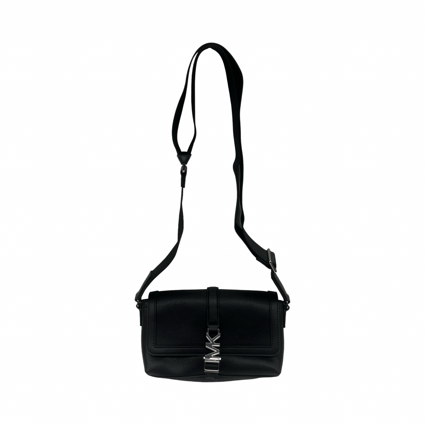 Crossbody Designer By Michael Kors In Black, Size:Medium