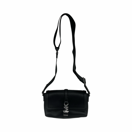 Crossbody Designer By Michael Kors In Black, Size:Medium