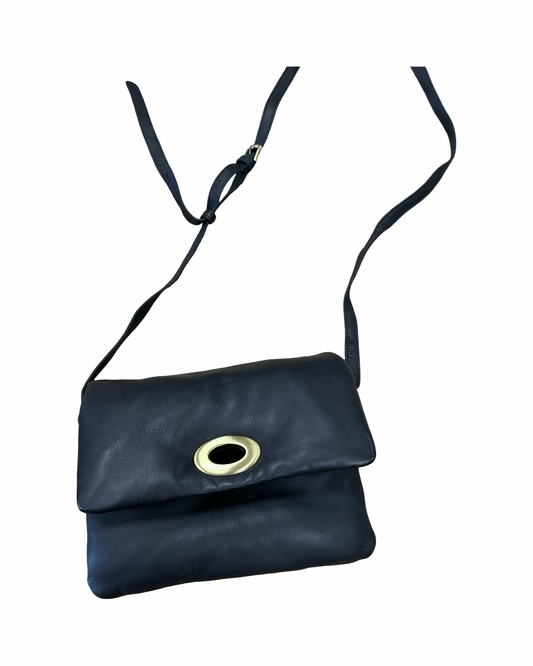 Crossbody By Clothes Mentor In Black, Size:Small