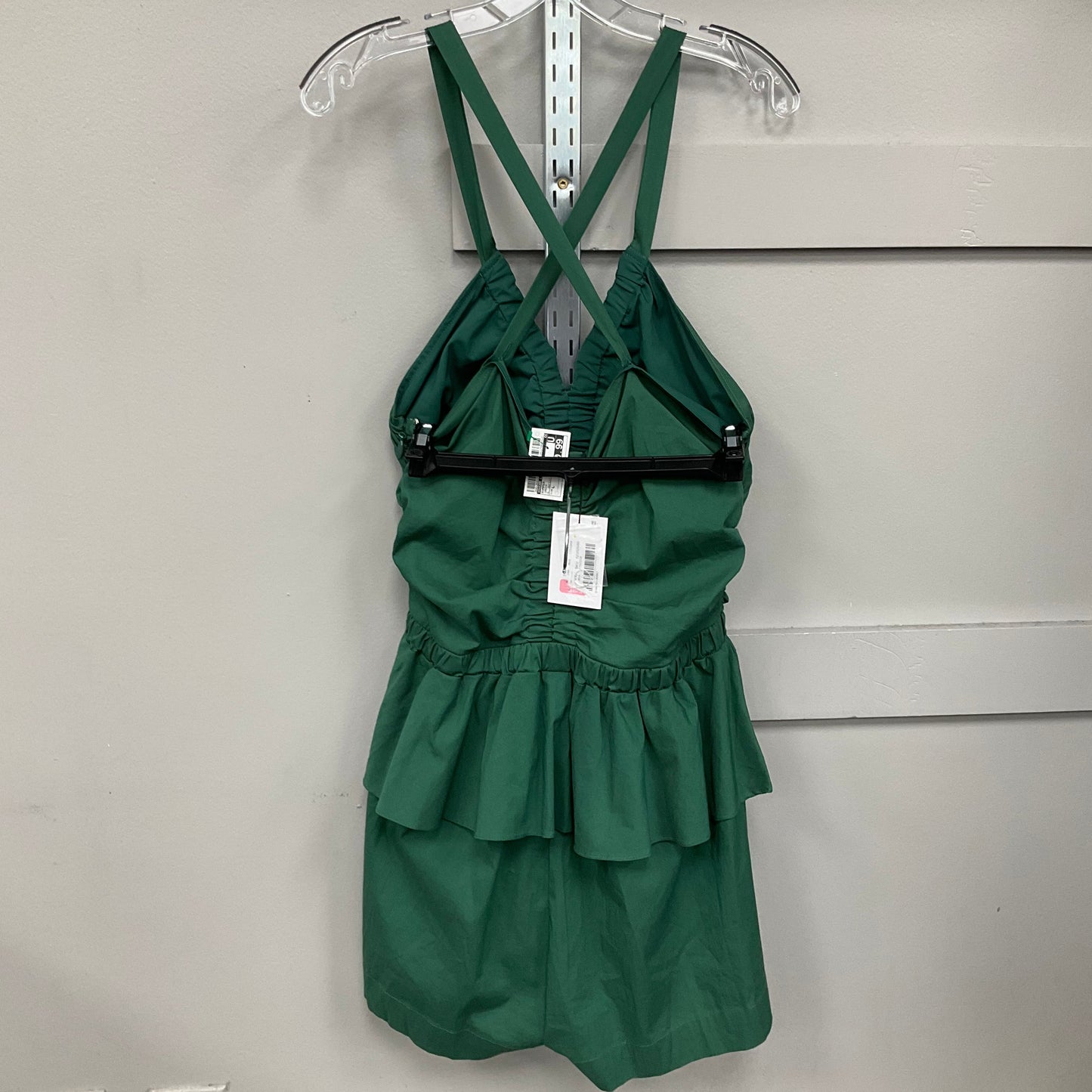 ROMPER by SUGAR LIPS In GREEN, Size: L