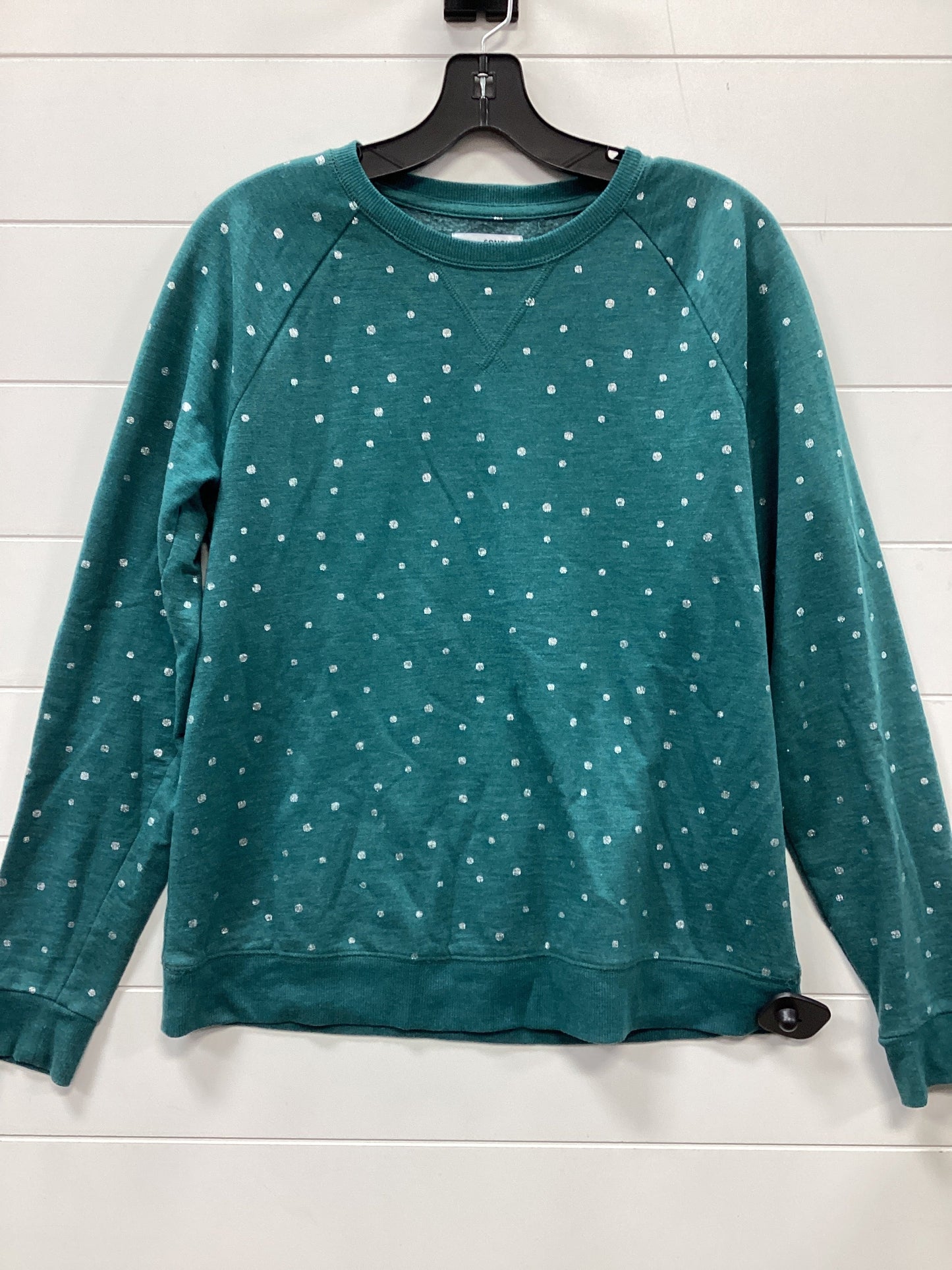 Top Ls By Sonoma In Teal, Size:S