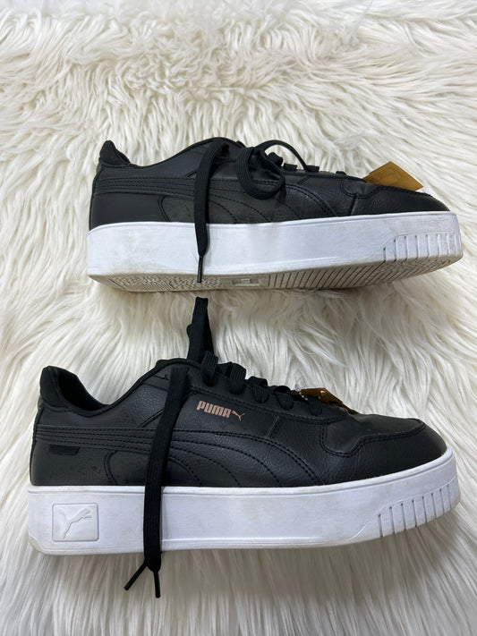 Shoes Sneakers By Puma In Black, Size:11