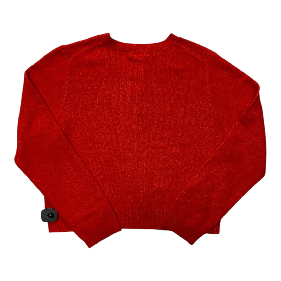 Sweater Cardigan By Z Supply In Red, Size:L