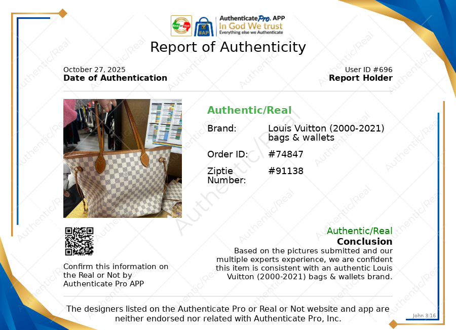 Tote Luxury Designer By Louis Vuitton, Size: Medium