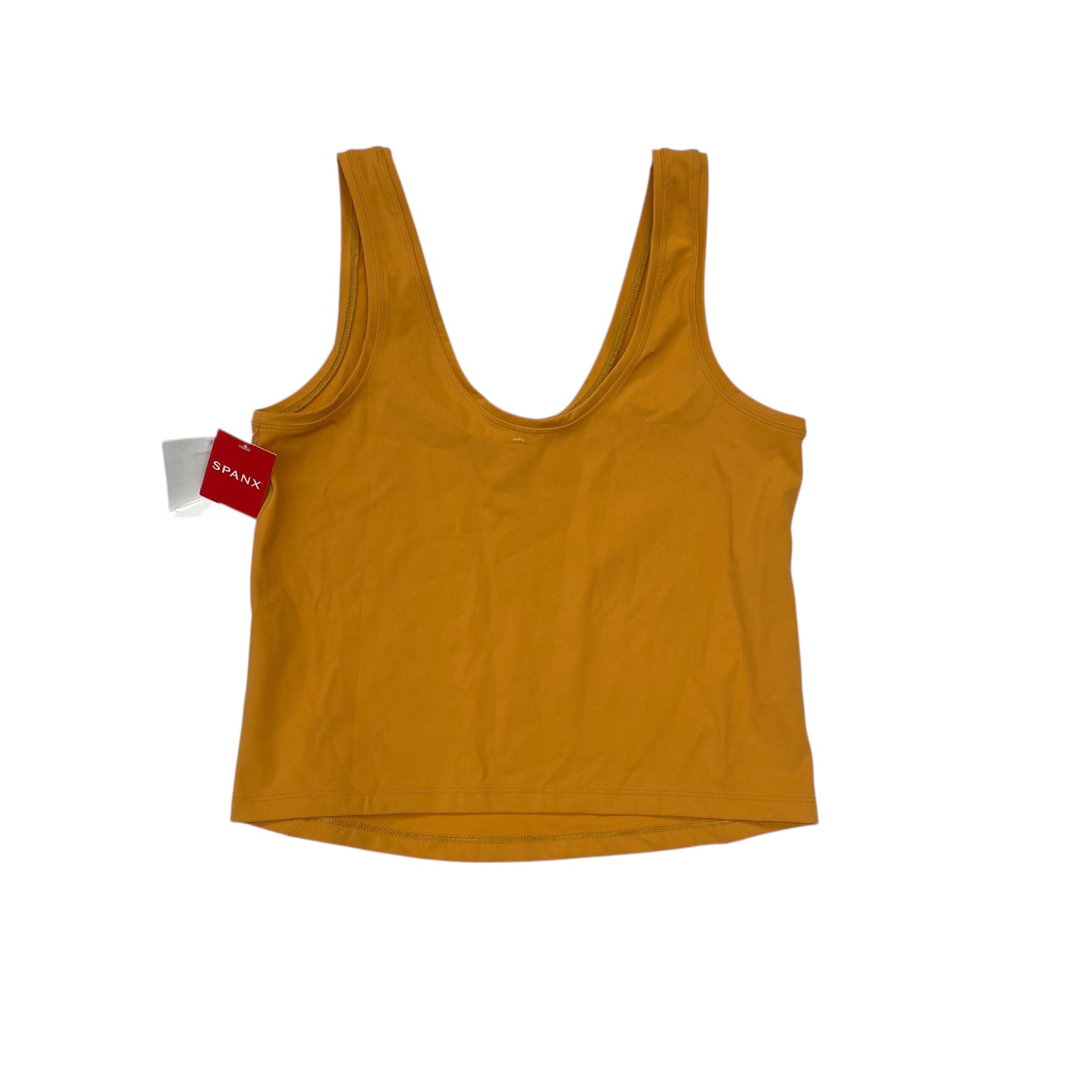 Athletic Tank Top By Spanx In Orange, Size:M