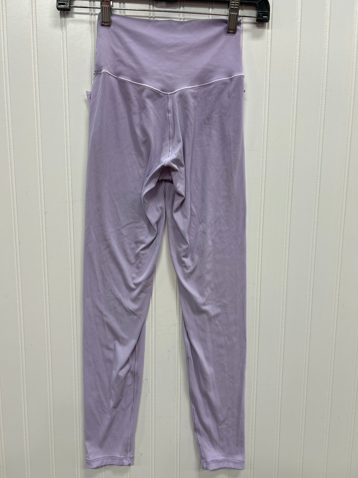 Athletic Leggings By Aerie In Purple, Size:S