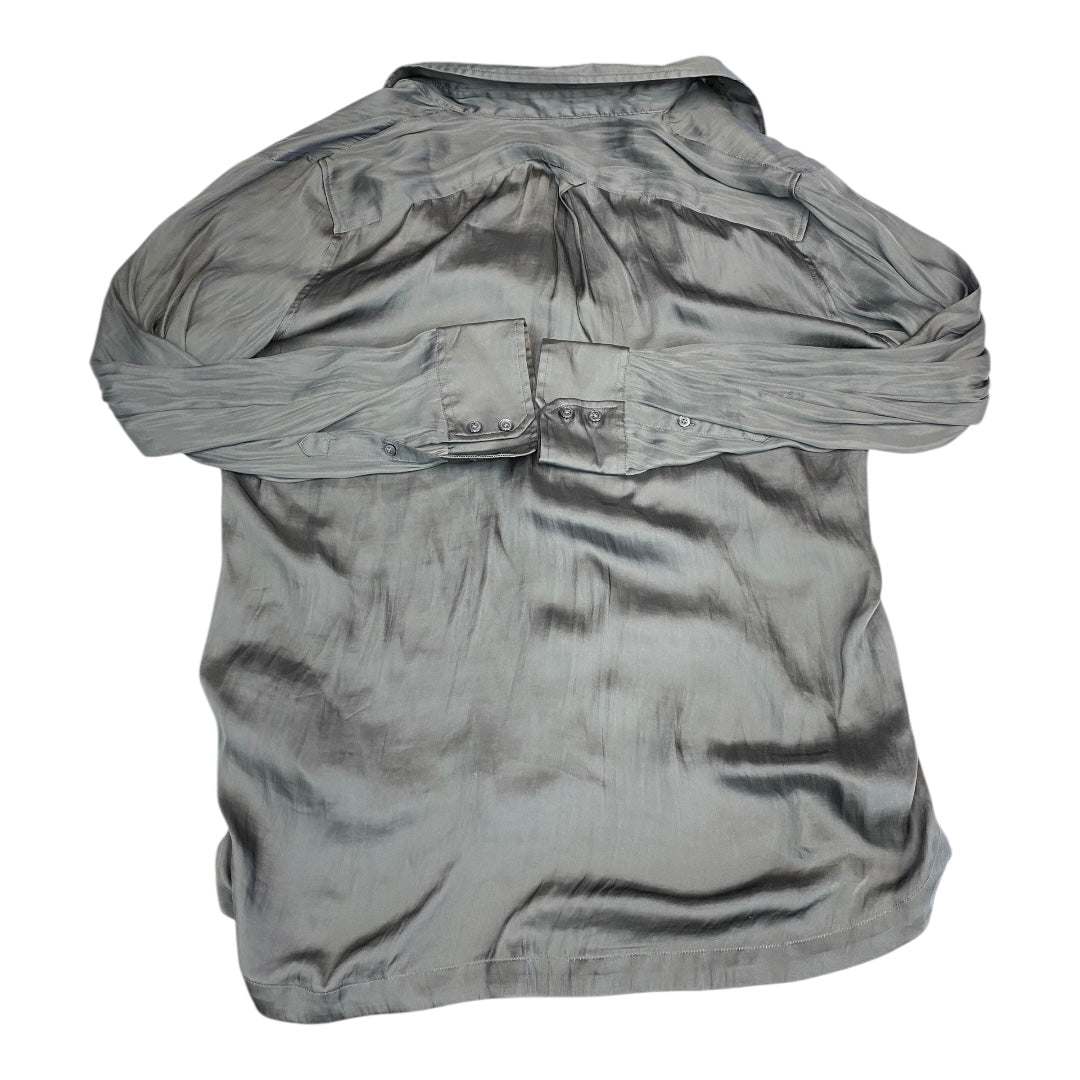 Top Ls By Banana Republic In Grey, Size:Xl