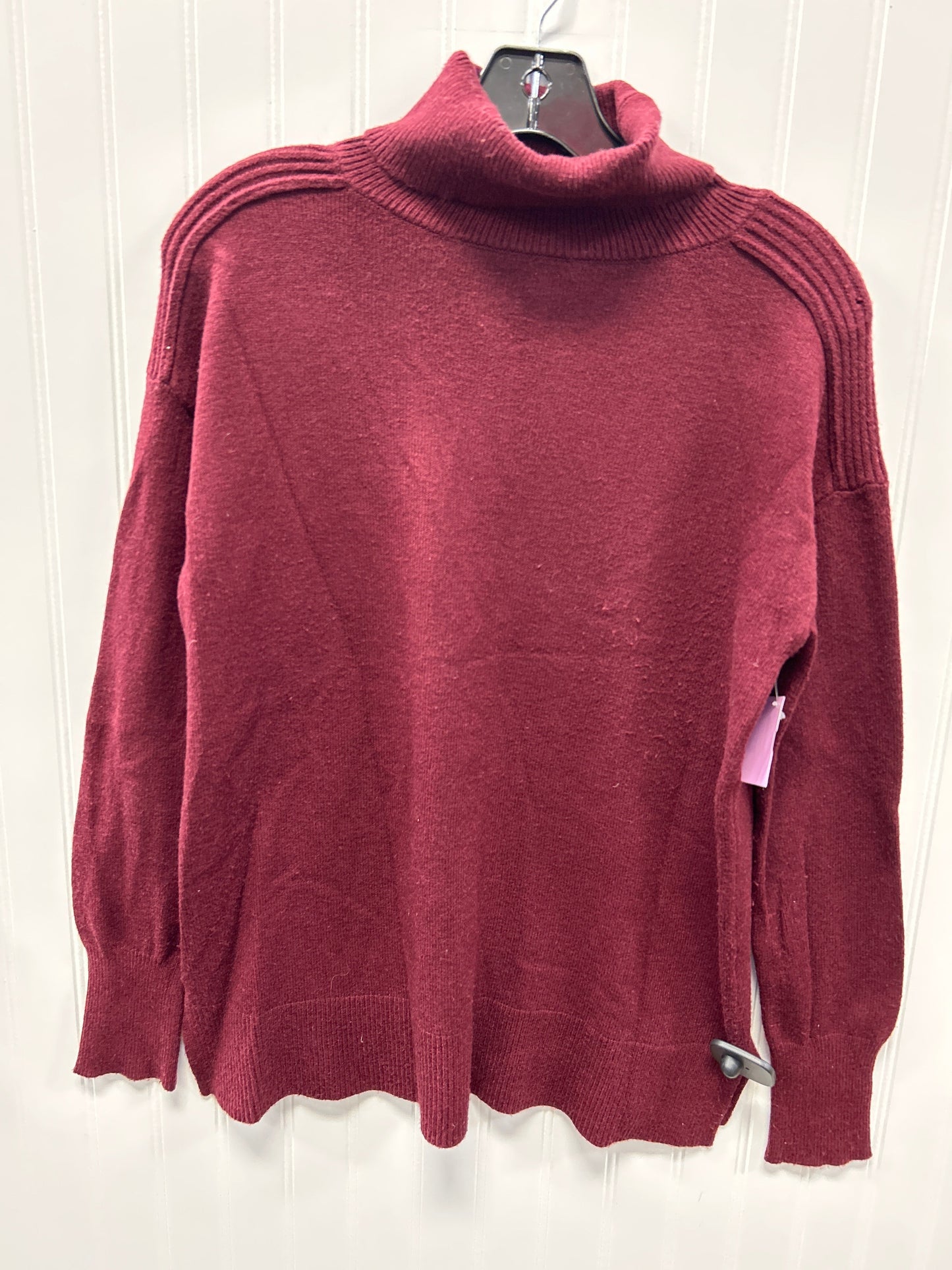 Top Ls By Evereve In Maroon, Size:S