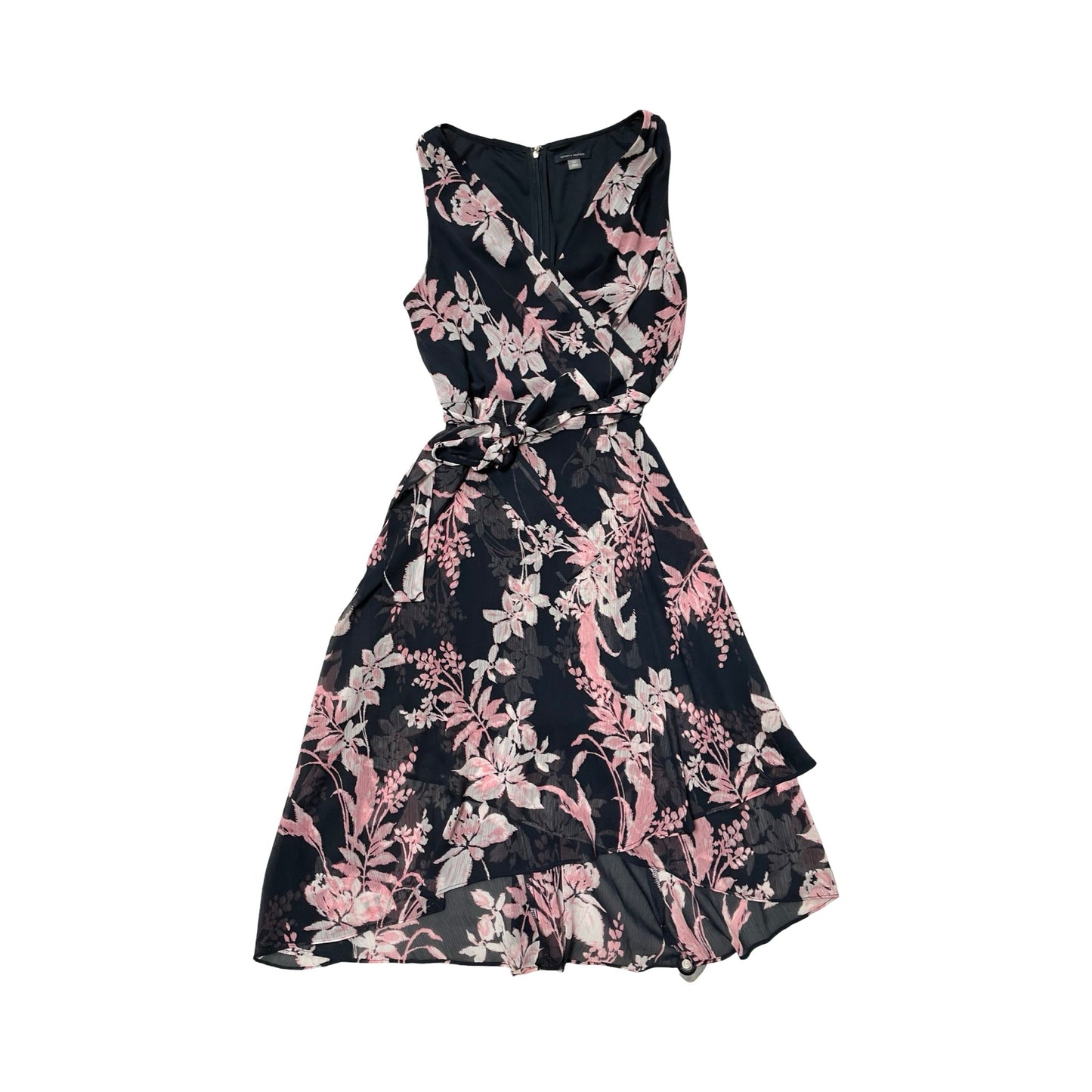 Dress Casual Maxi By Tommy Hilfiger In Multi, Size:14