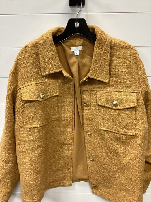 Blazer By J. Jill In Yellow, Size:2X