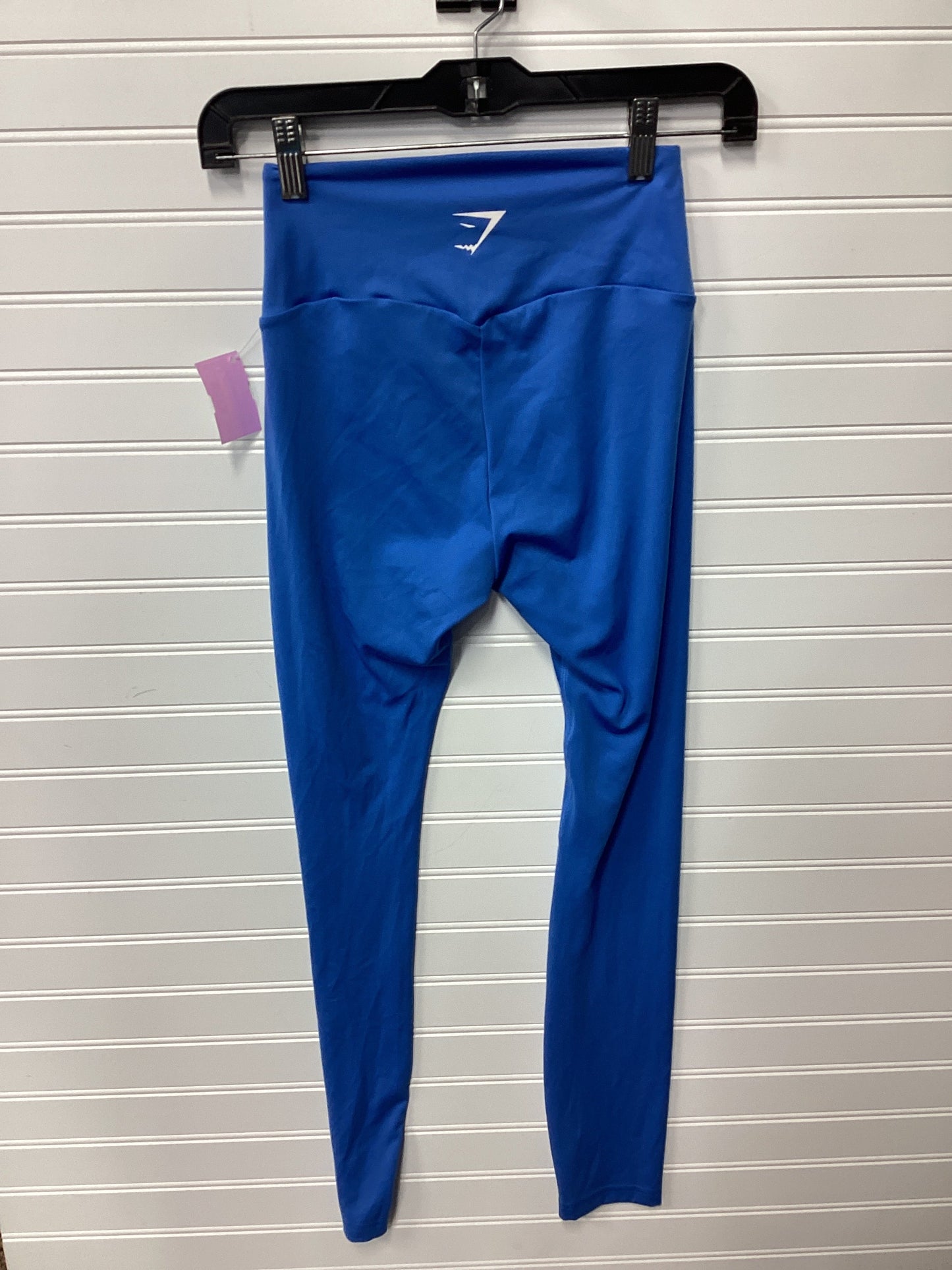 Athletic Leggings By Gym Shark In Blue, Size:S