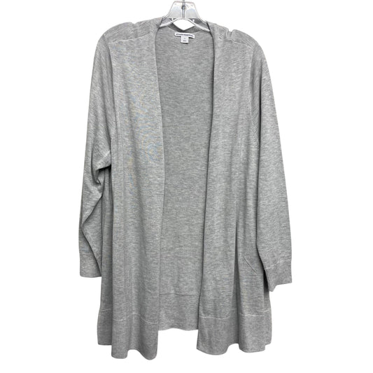 Sweater Cardigan By Amazon Essentials In Grey, Size:3X
