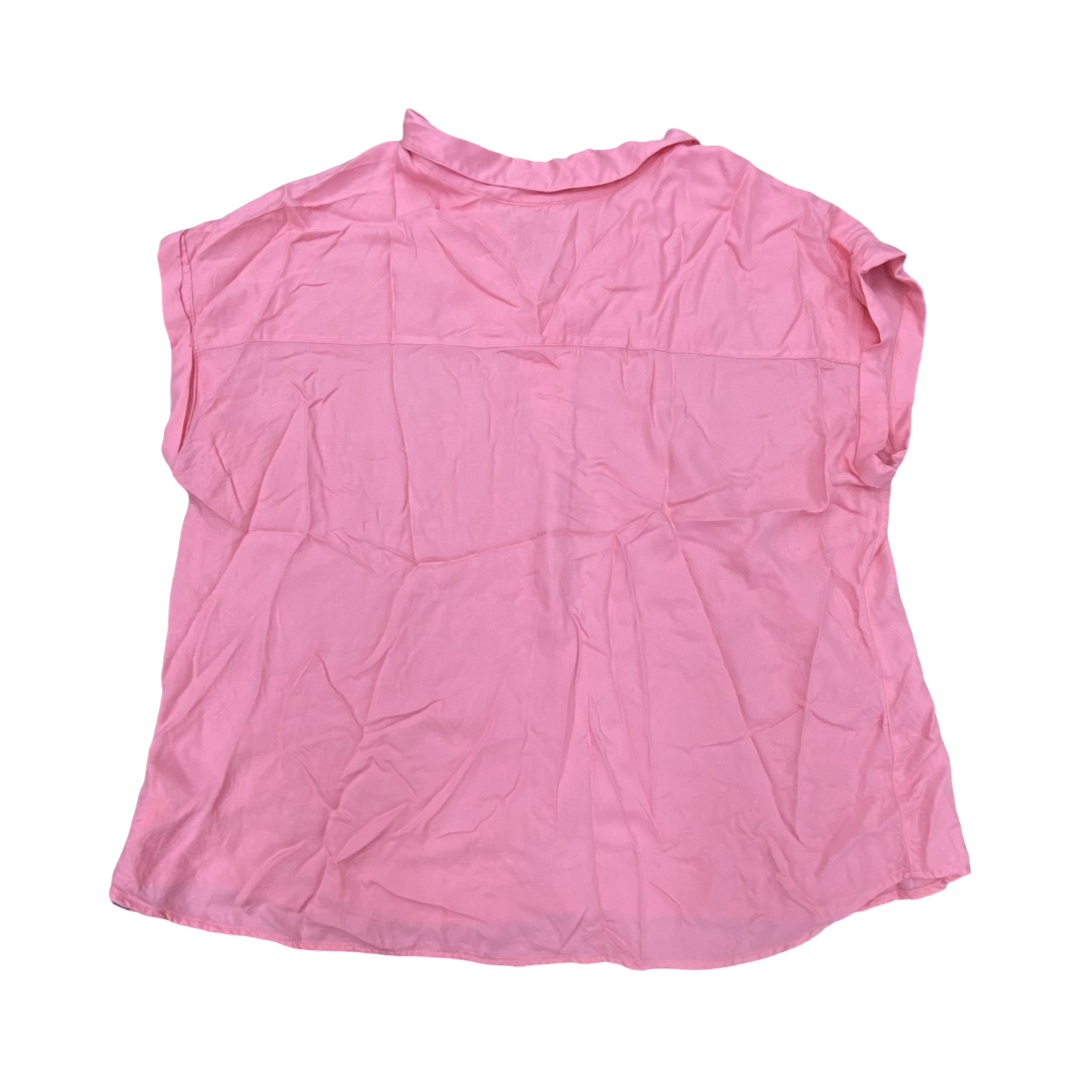 Top Ss By Gap In Pink, Size:Xxl