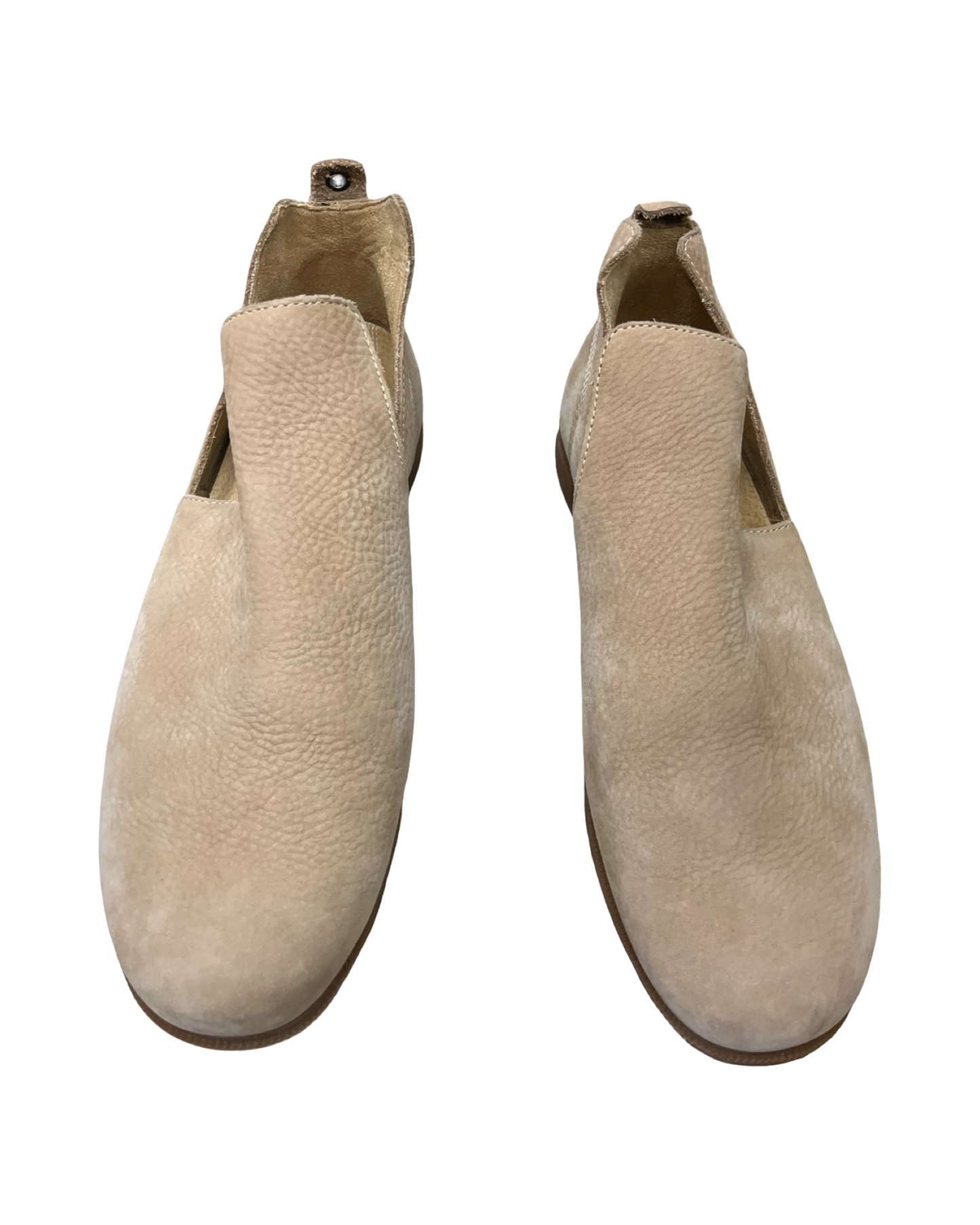 Shoes Flats By Clothes Mentor In Tan, Size:10
