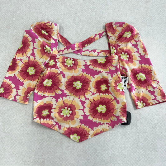 TOP SS by FREE PEOPLE In FLORAL PRINT, Size: XS