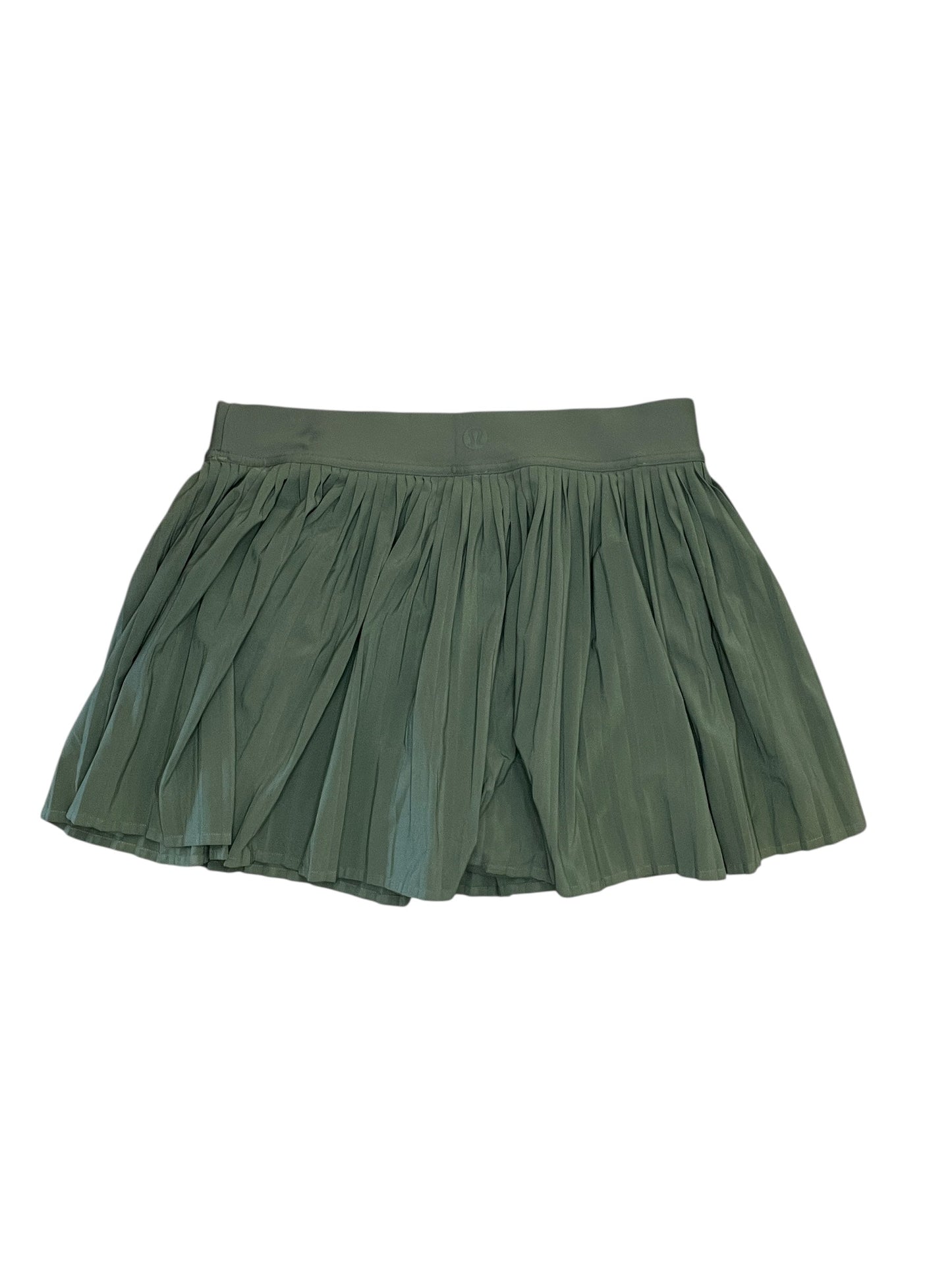 Athletic Skirt By Lululemon In Green, Size:S