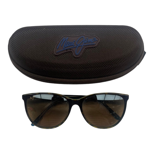 Sunglasses By Maui Jim In Brown, Size: