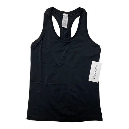 Athletic Tank Top By Athleta In Black, Size:S