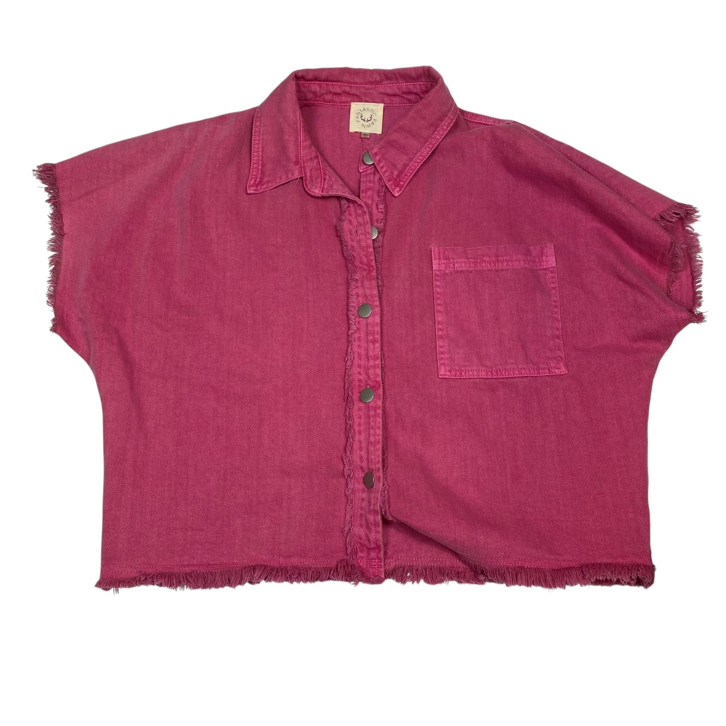 Shorts Set By Fantastic Fawn In Pink, Size:L