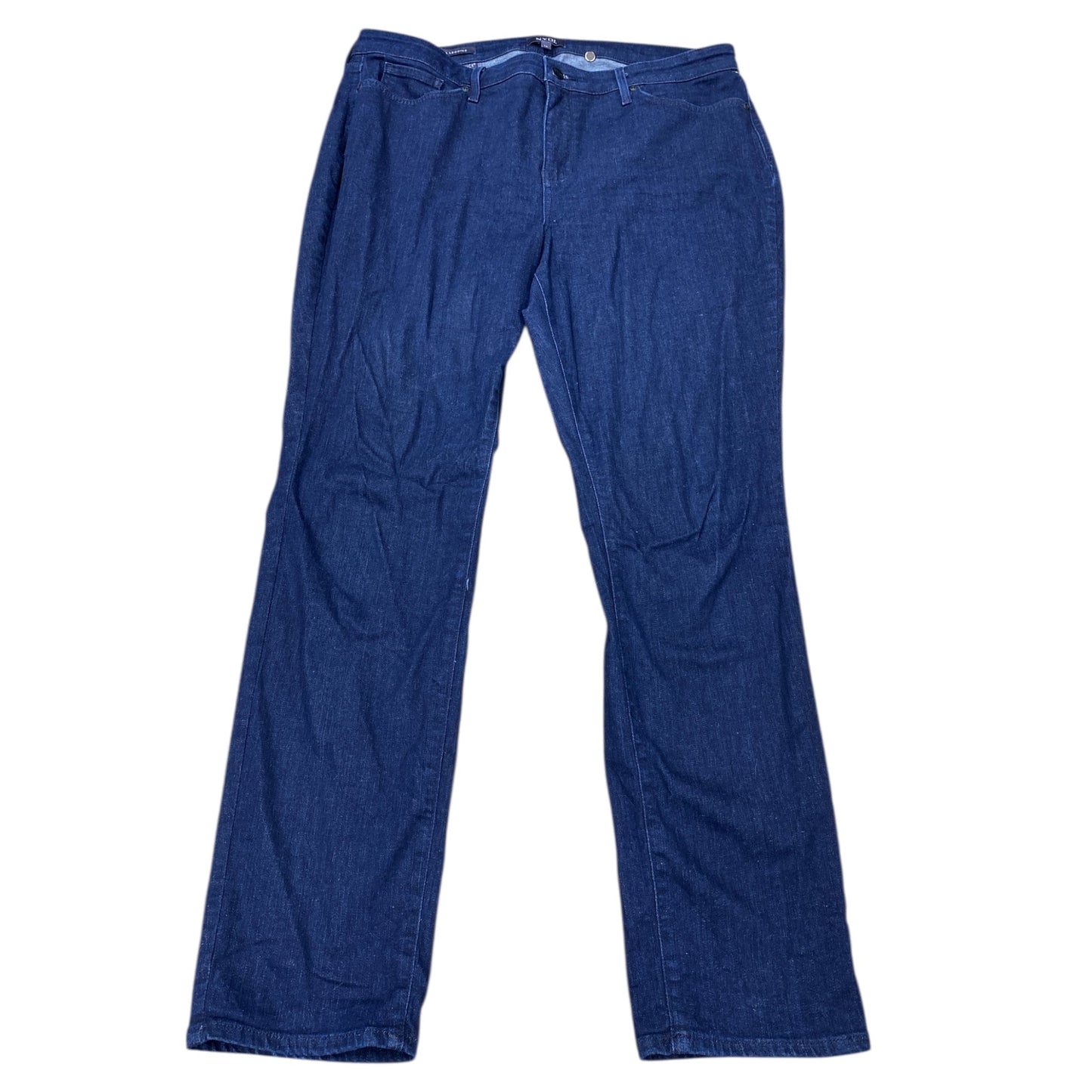 Jeans Skinny By Not Your Daughters Jeans In Blue Denim, Size:14