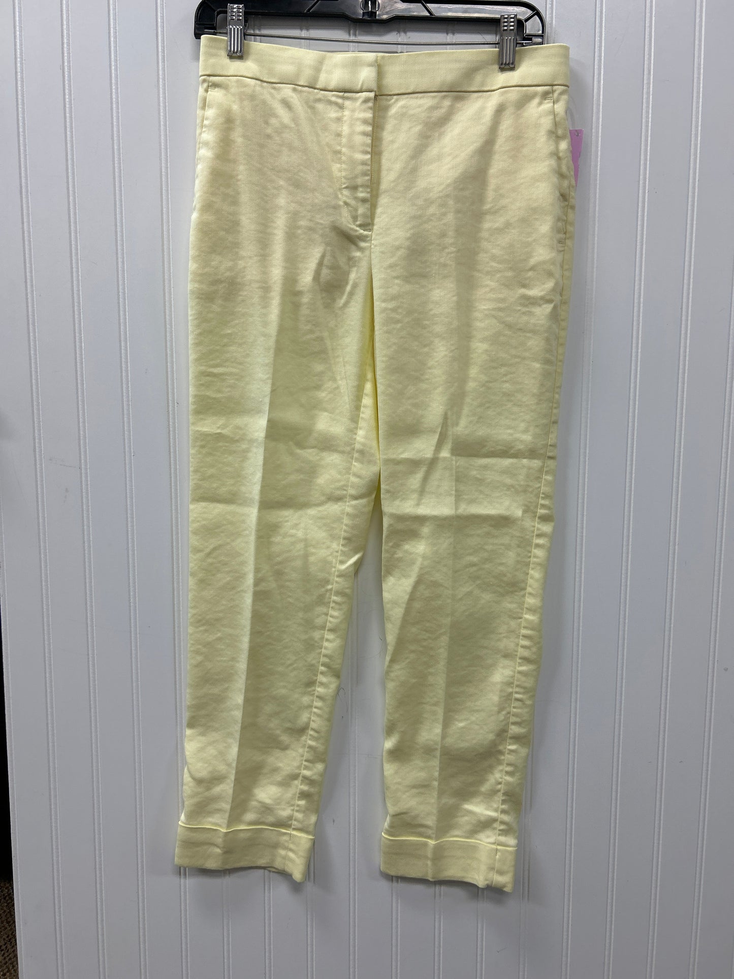 Pants Chinos & Khakis By Ann Taylor In Yellow, Size:2