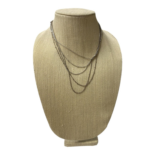 Necklace Layered By Lc Lauren Conrad In Silver