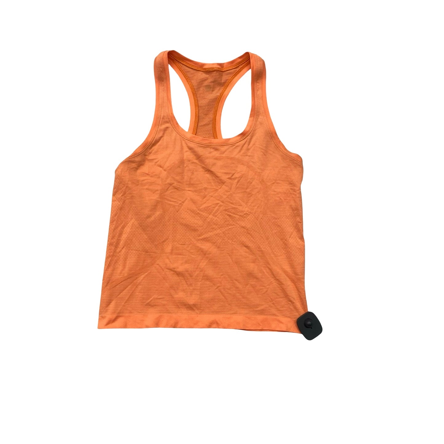 Athletic Tank Top By Lululemon In Orange, Size:6