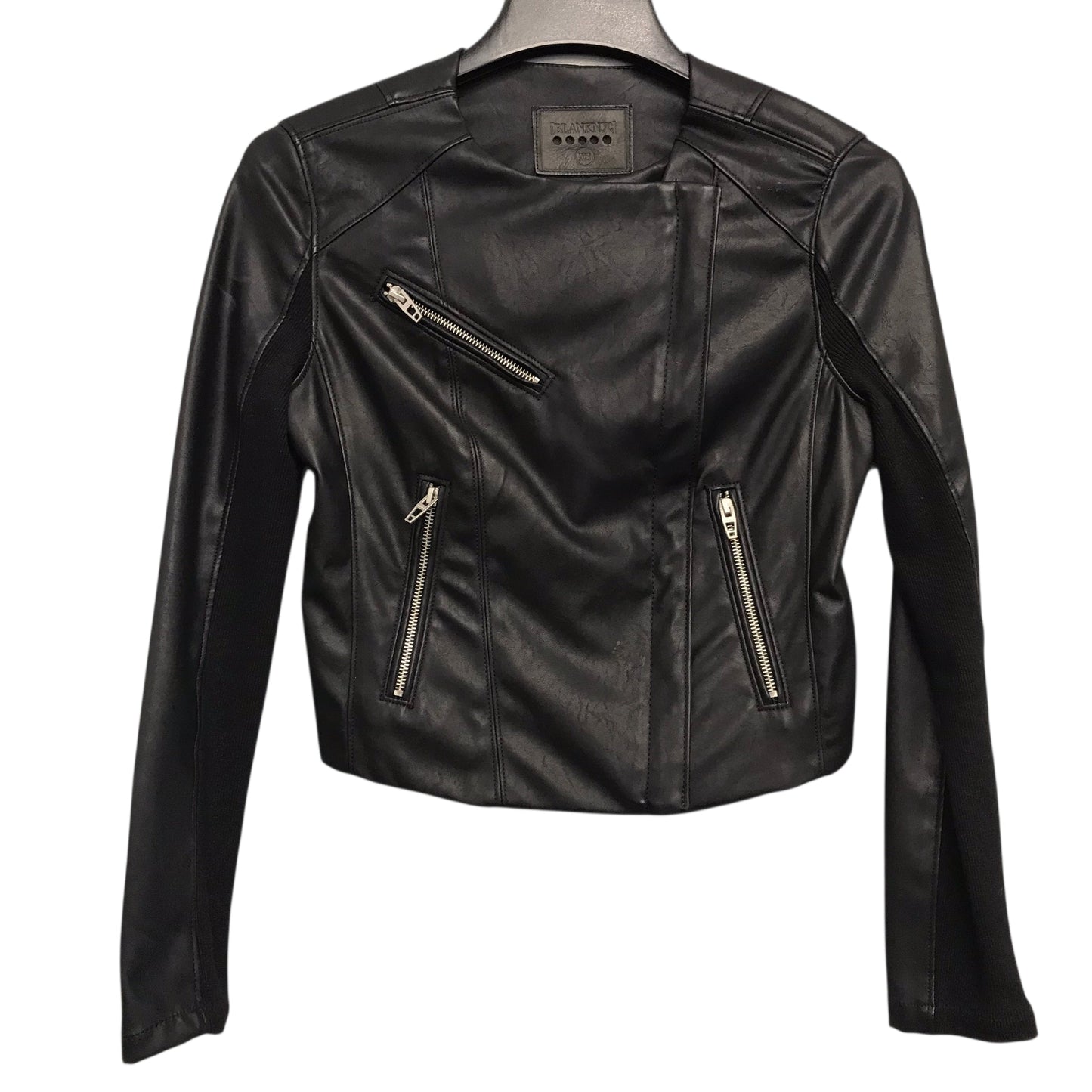 Jacket Moto By Blanknyc In Black, Size:Xs
