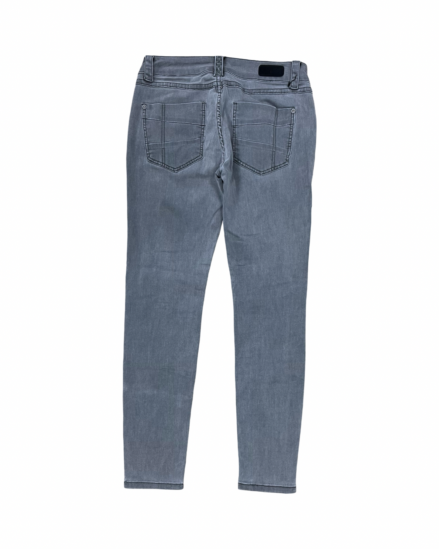 Jeans Skinny By Clothes Mentor In Grey, Size:6