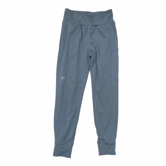 Athletic Pants By Under Armour In Blue, Size:M