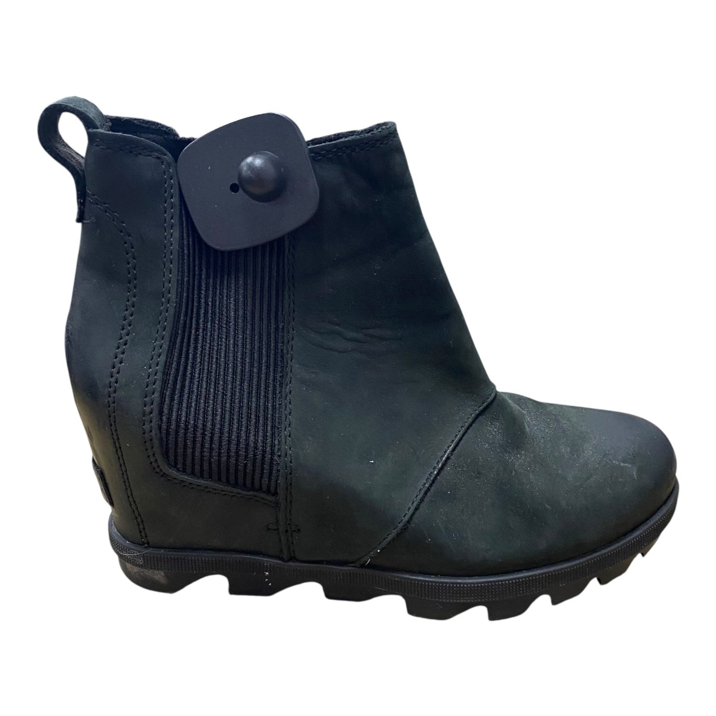 Boots Designer By Sorel In Black, Size:7