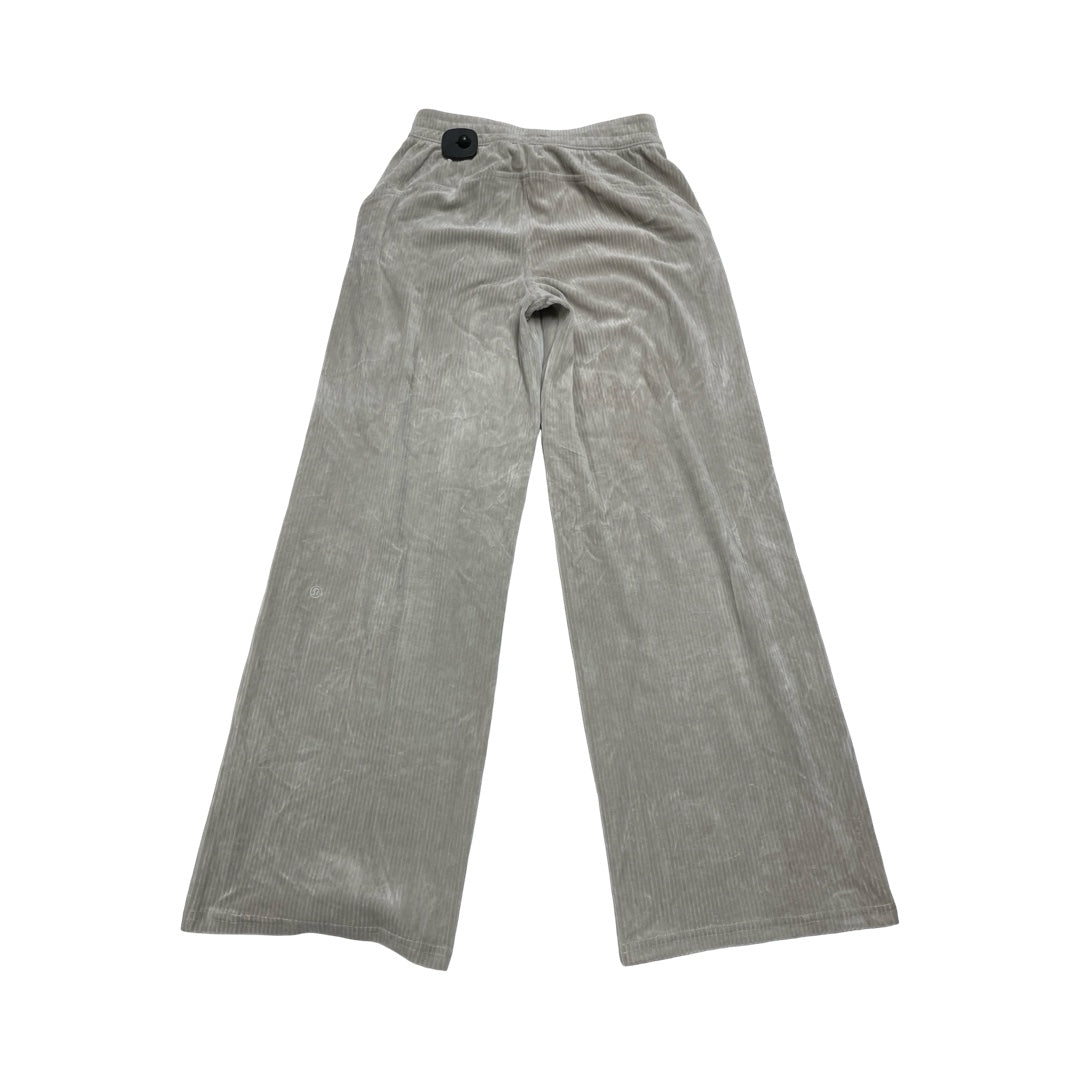 Athletic Pants By Lululemon In Green, Size:4