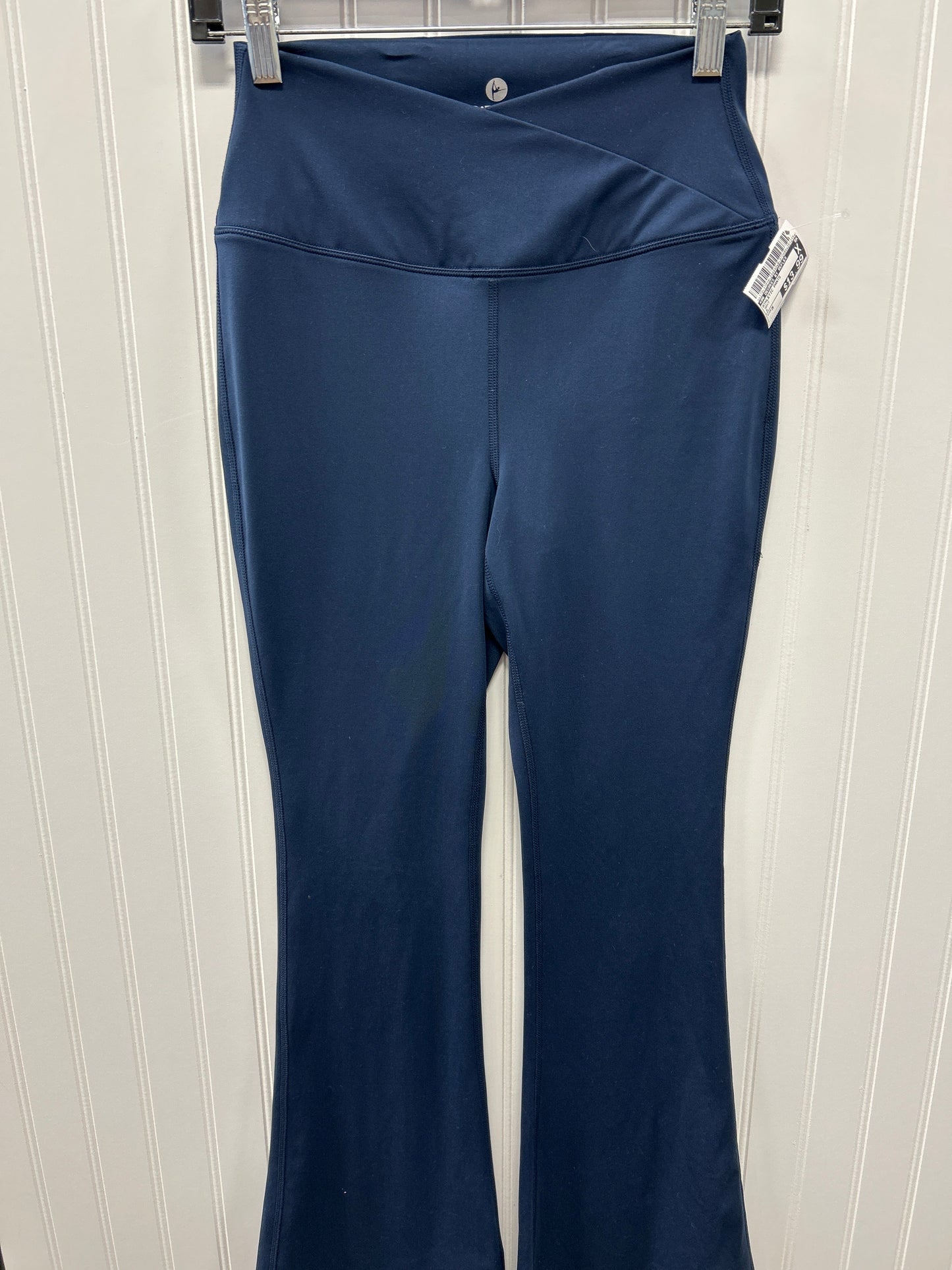 Athletic Pants By 90 Degrees By Reflex In Navy, Size:M