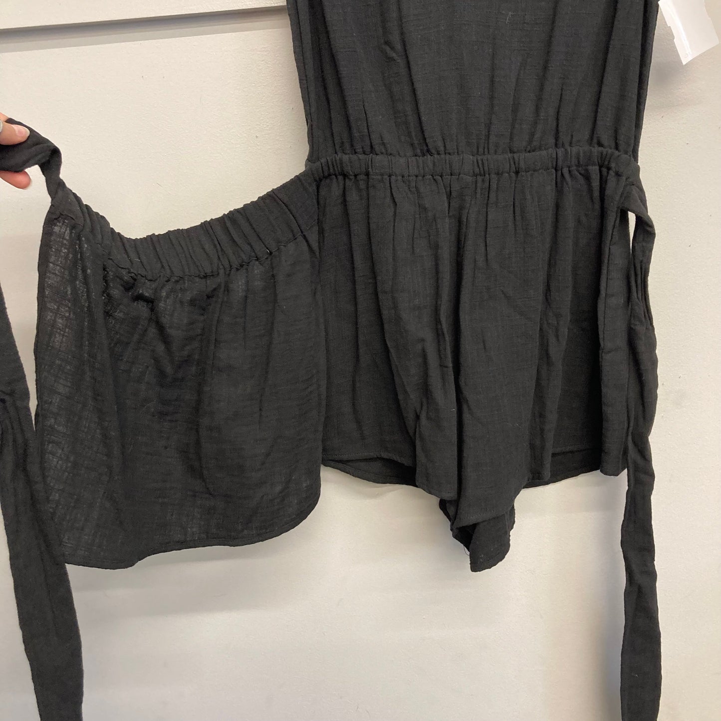 Romper By Sabo In Black, Size:Xs