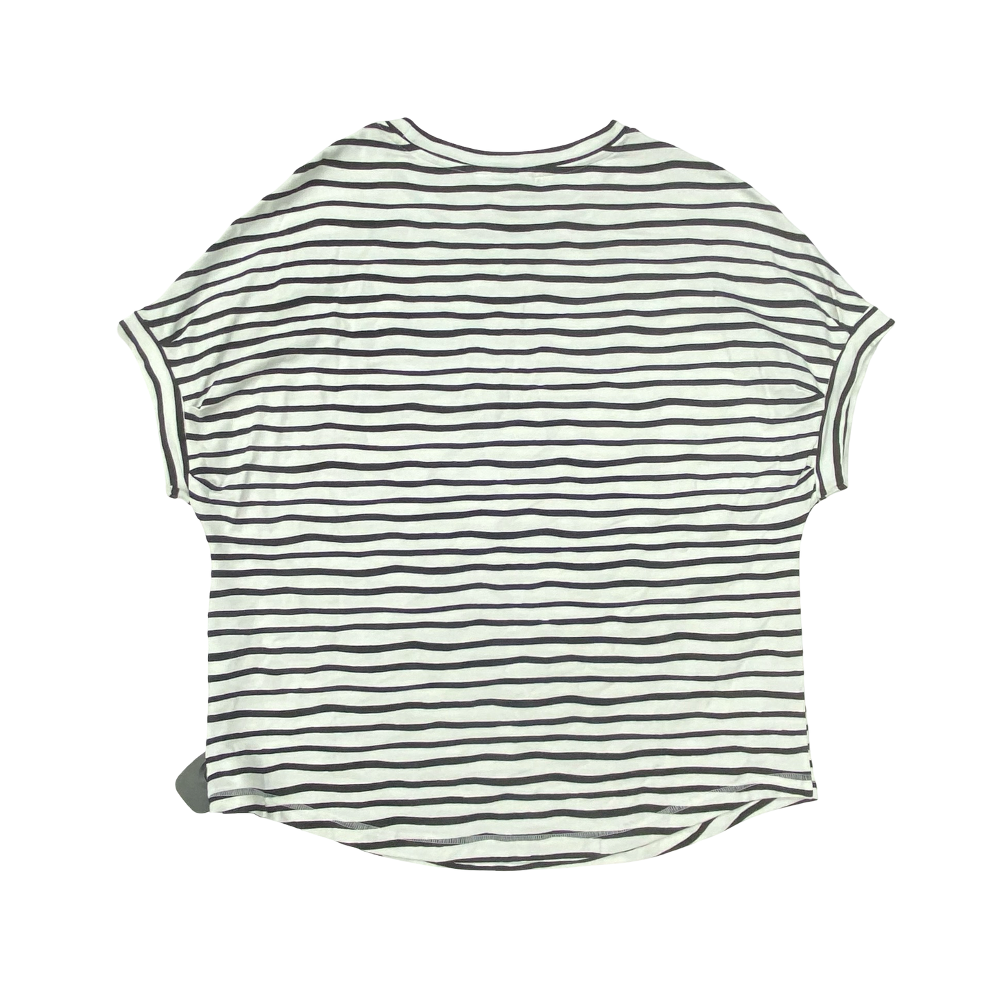 Top Sleeveless By Chicos In Striped Pattern, Size:S