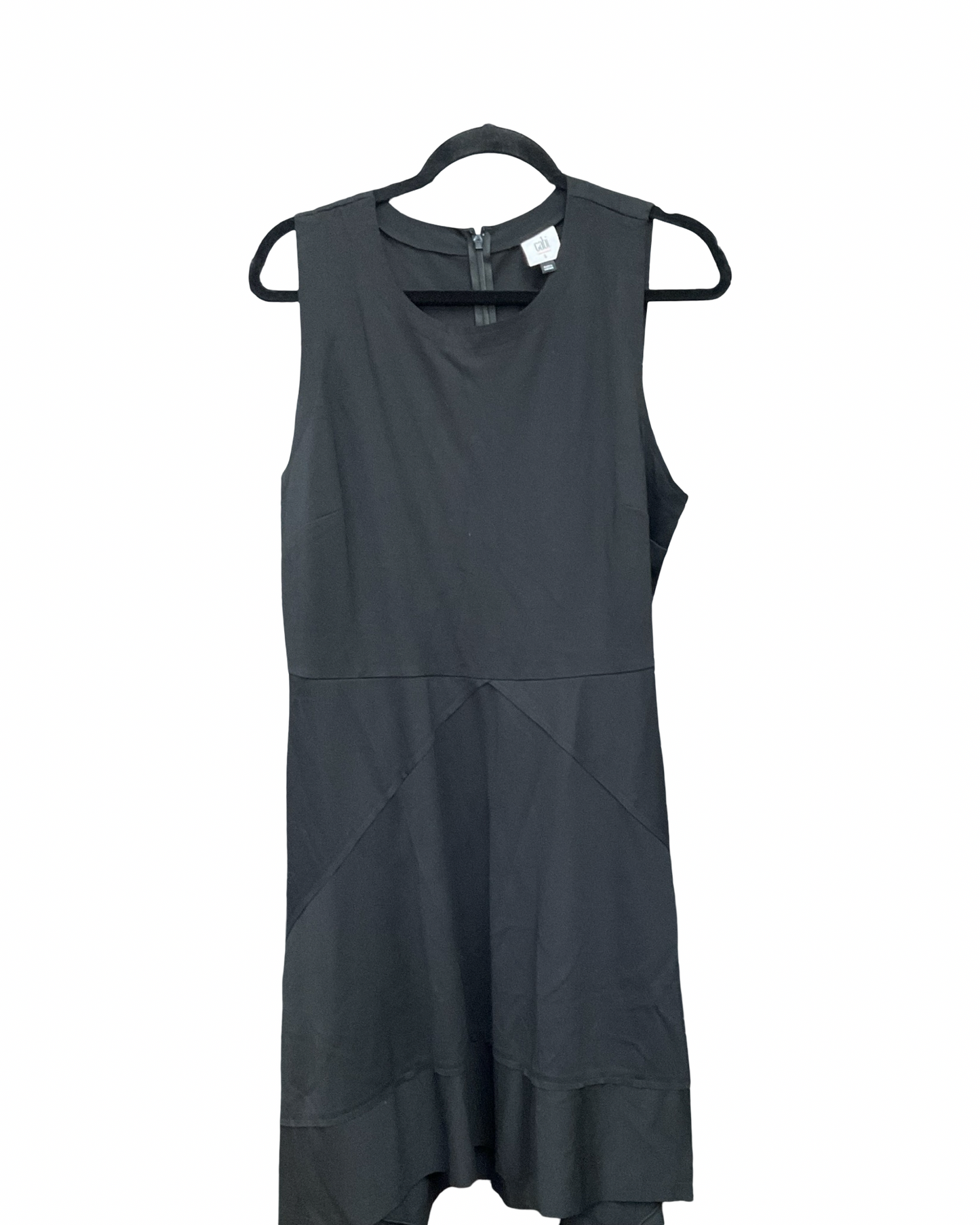 Dress Casual Midi By Cabi In Black, Size:L