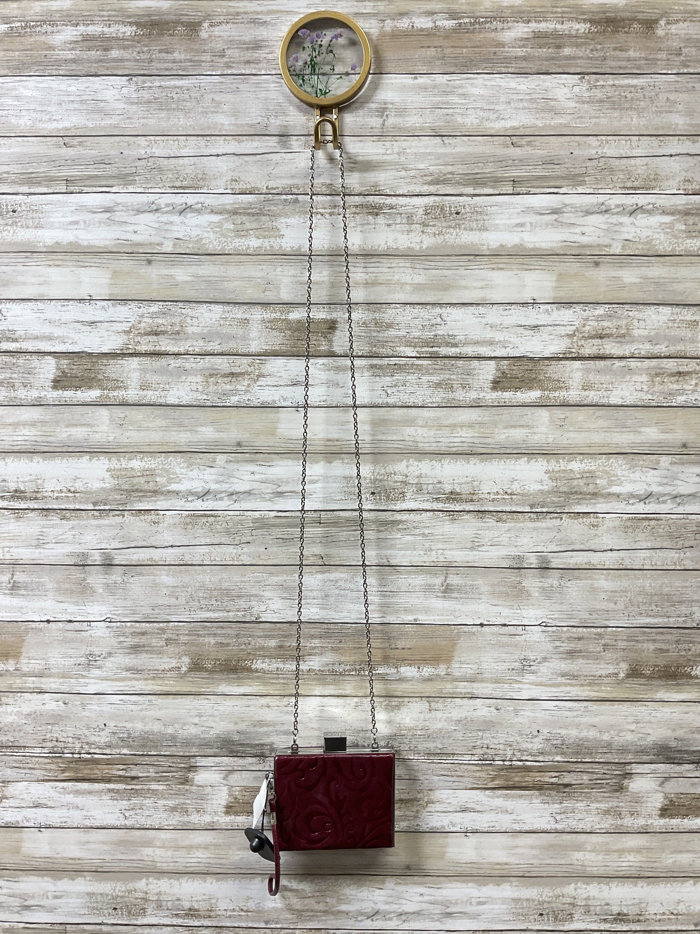 Crossbody By Hobo Intl In Maroon, Size:Small