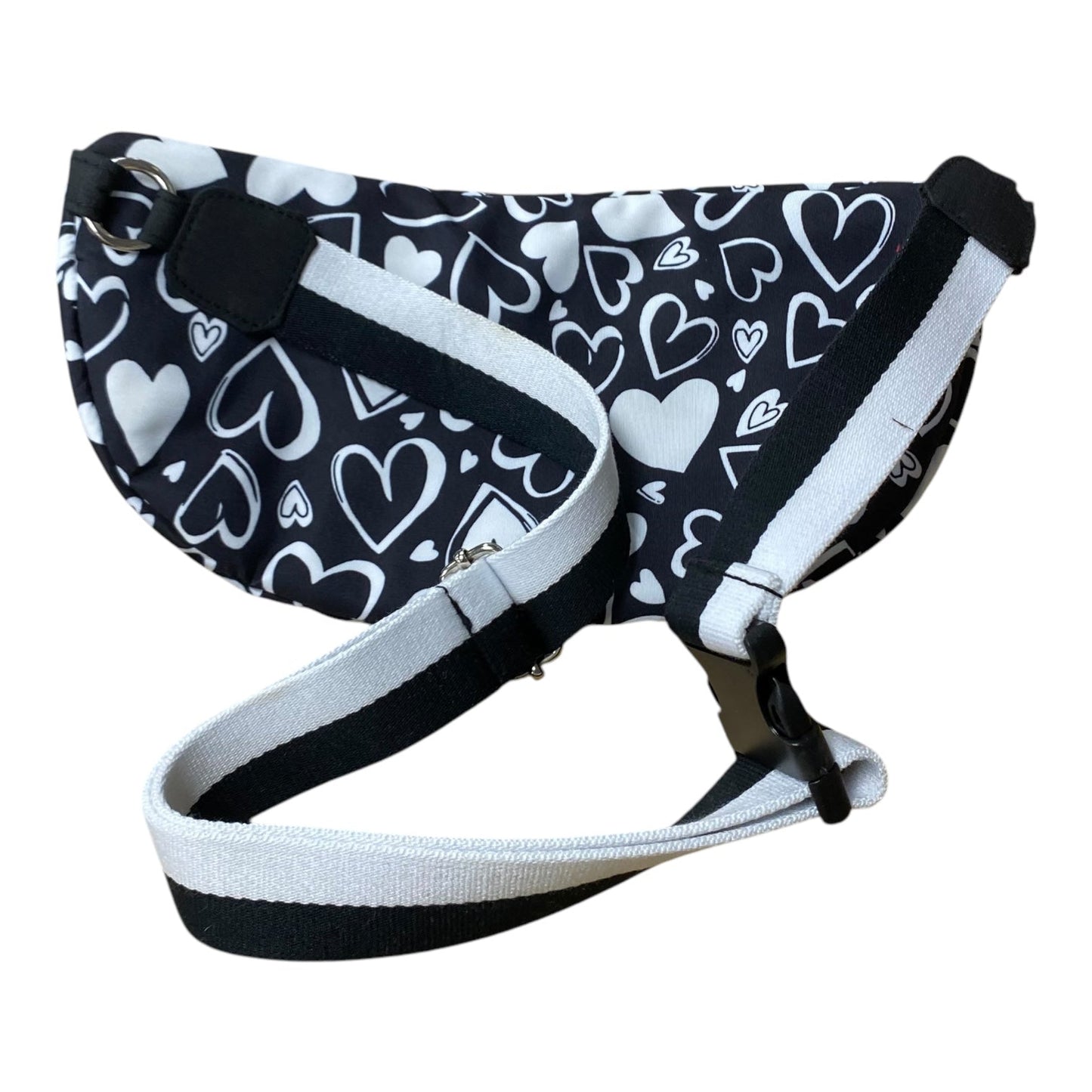 Belt Bag By Brighton In Black & White, Size:Medium