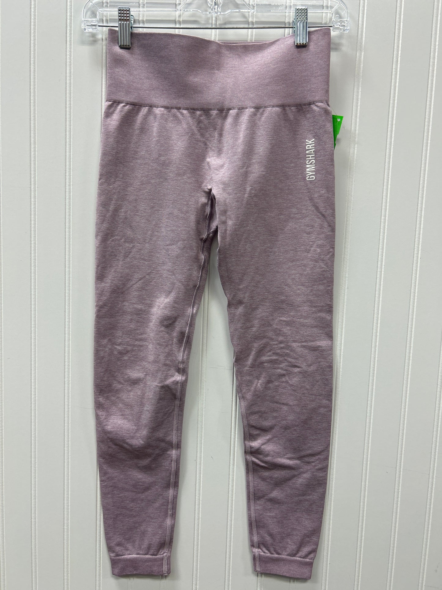 Athletic Leggings By Gym Shark In Pink, Size:S