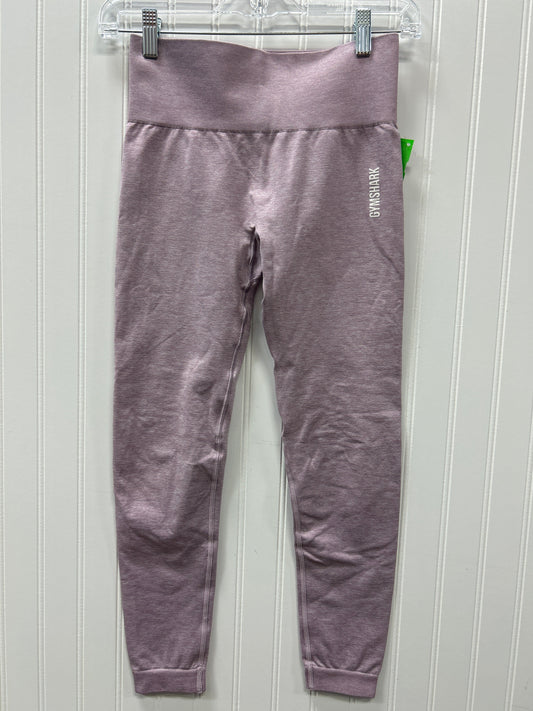 Athletic Leggings By Gym Shark In Pink, Size:S