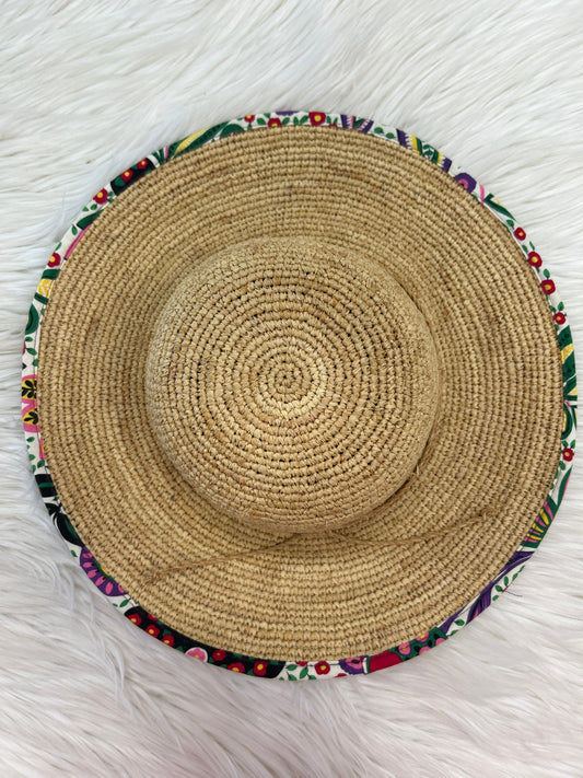 Hat Sun By Vera Bradley In Tan