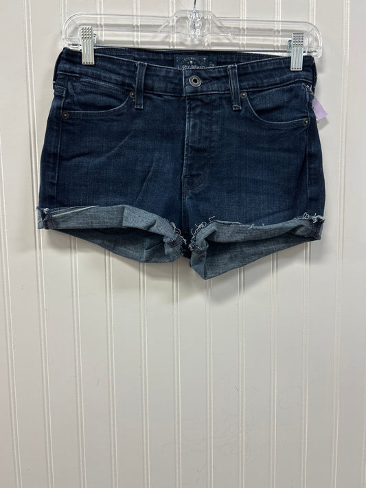 Shorts By Lucky Brand In Blue Denim, Size:2