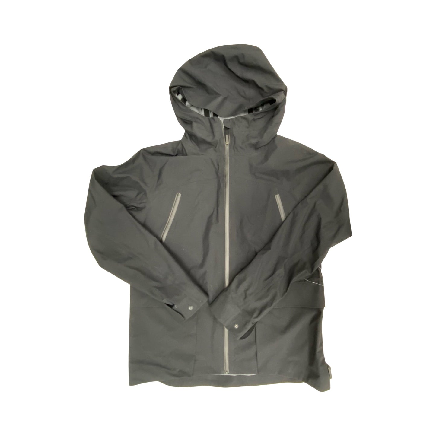 Jacket Windbreaker By Lululemon In Black, Size:M