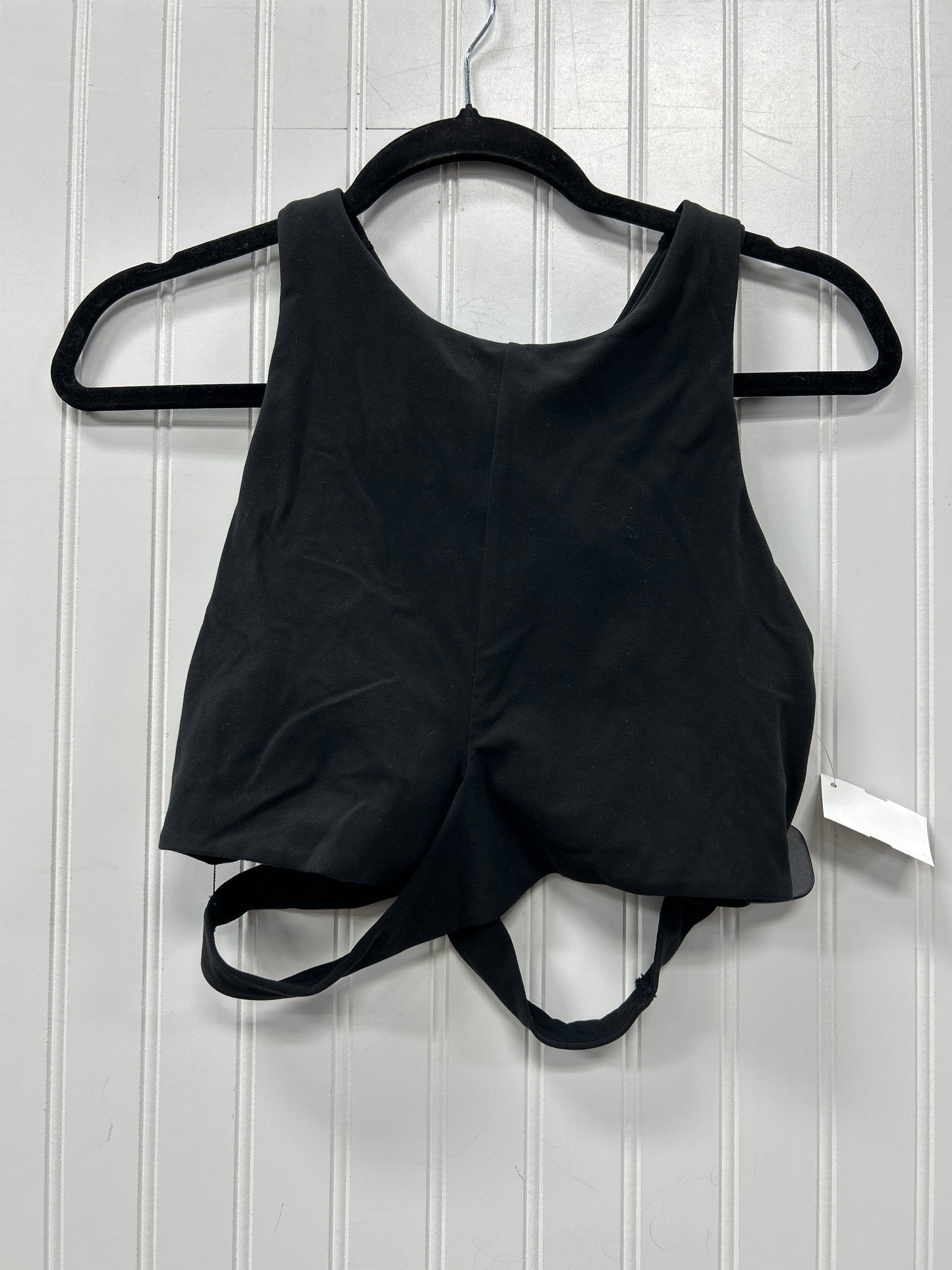 Athletic Tank Top By Athleta In Black, Size:L