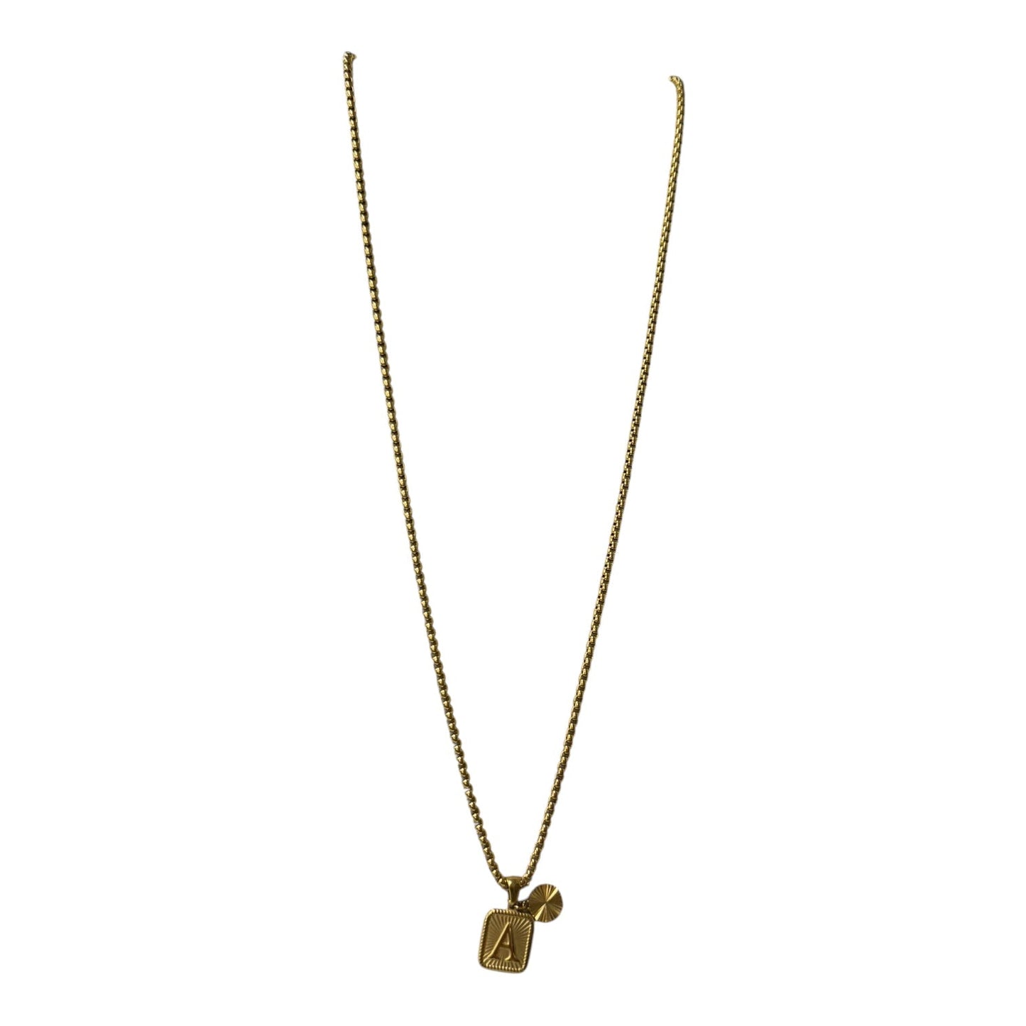 Necklace Pendant  In Gold