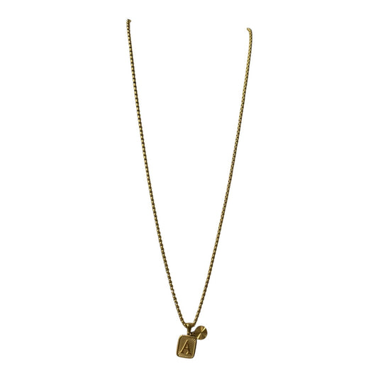 Necklace Pendant  In Gold