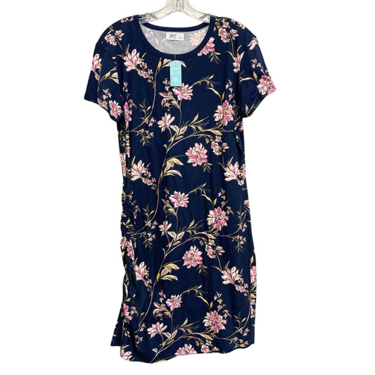 Dress Casual Short By Maurices In Floral Print, Size:L