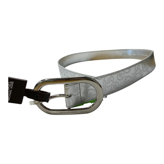 Belt By Michael By Michael Kors In Silver