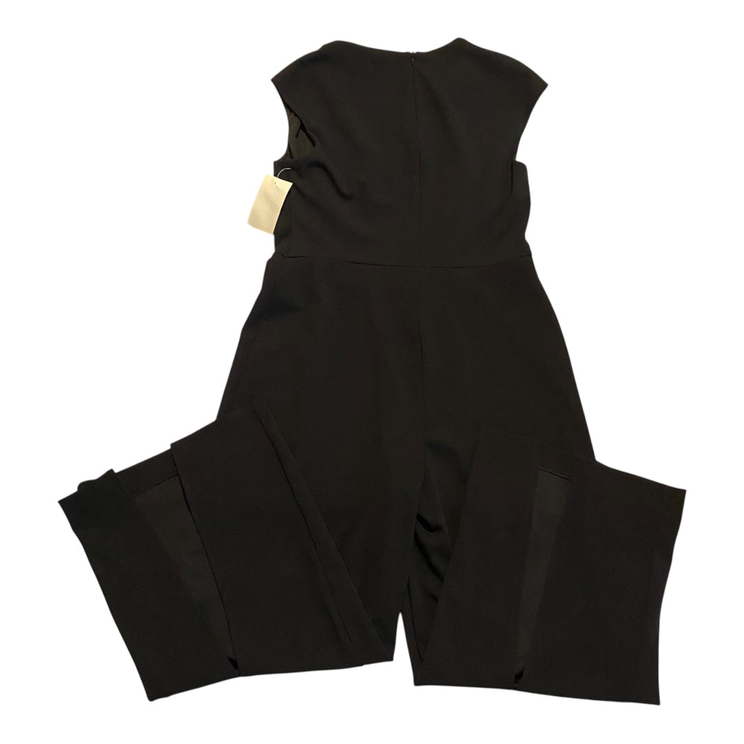 Jumpsuit By Connected Apparel In Black, Size:12