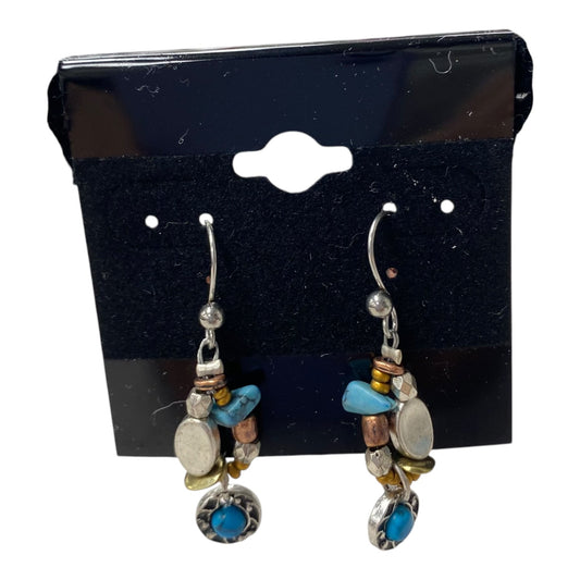 Earrings Dangle/Drop By Cme In Blue